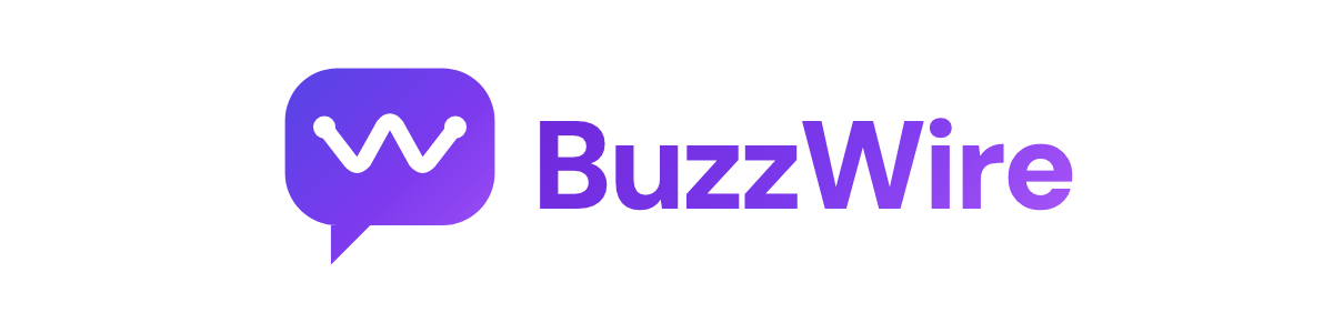 BuzzWire logo, colour
